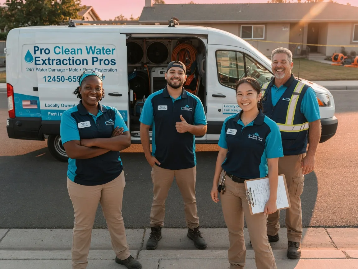 Water Extraction & Drying company in Guy, TX