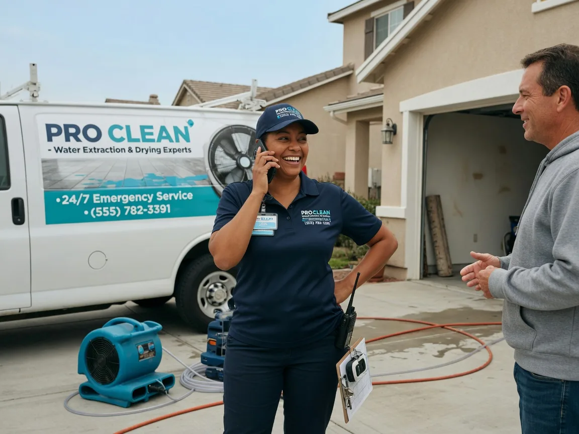 Water Extraction & Drying Guy, TX FAQs